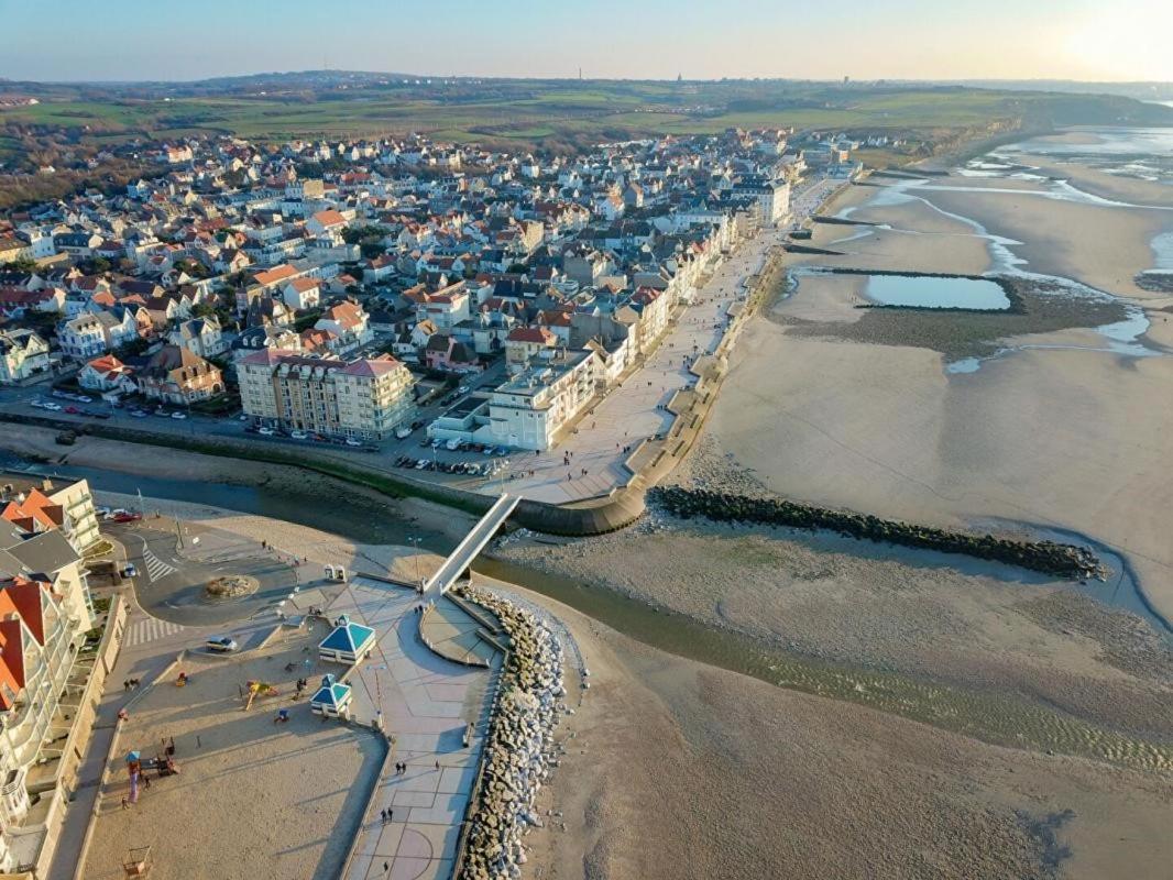 L'Opaline - Studio Face Mer Wimereux Esterno foto