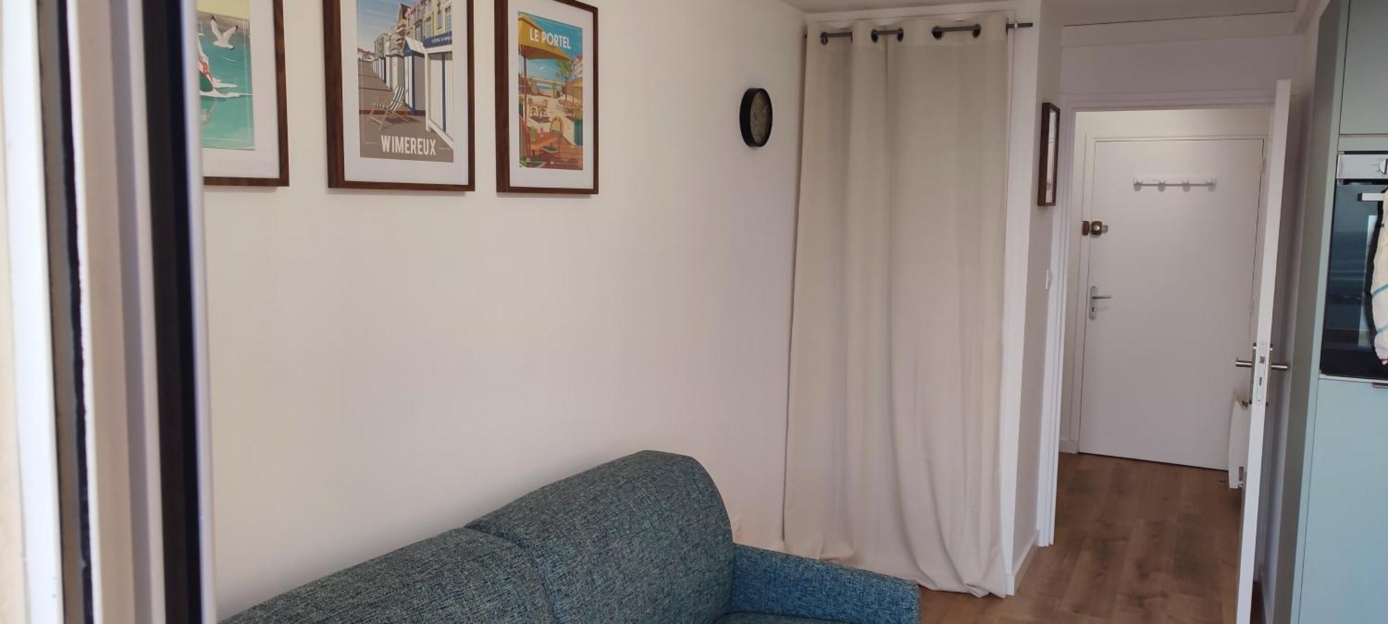 L'Opaline - Studio Face Mer Wimereux Esterno foto