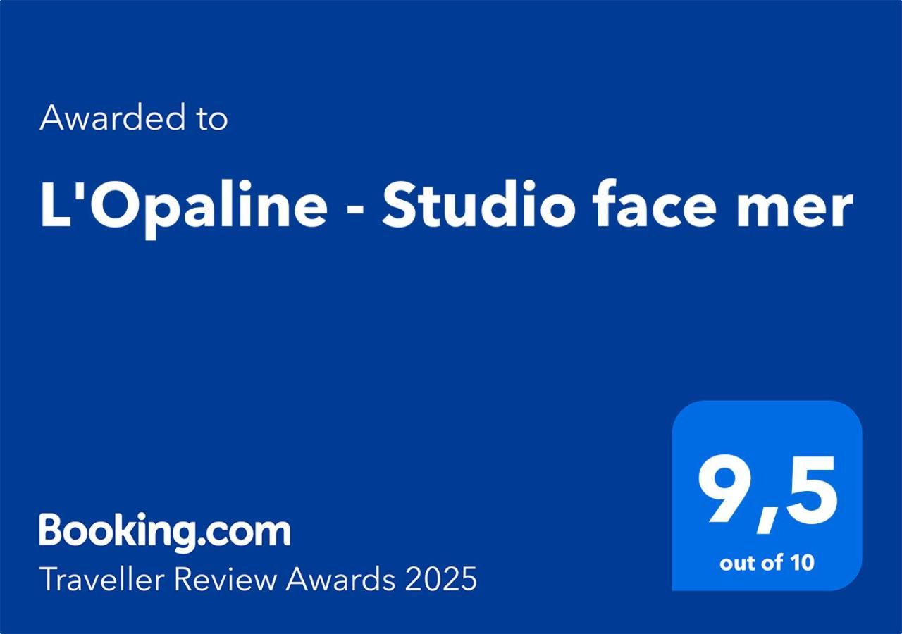 L'Opaline - Studio Face Mer Wimereux Esterno foto